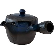 Amazon｜萬古焼 千筋 急須 2.0号 生子釉 K22-28｜急須